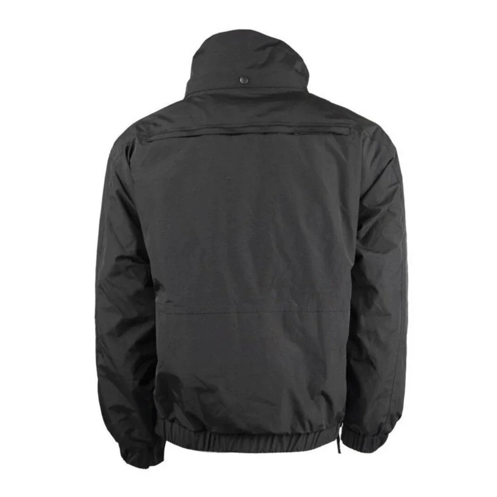 LA Police Gear 5 In 1‎ Duty Black Jacket NWT SIZE LARGE